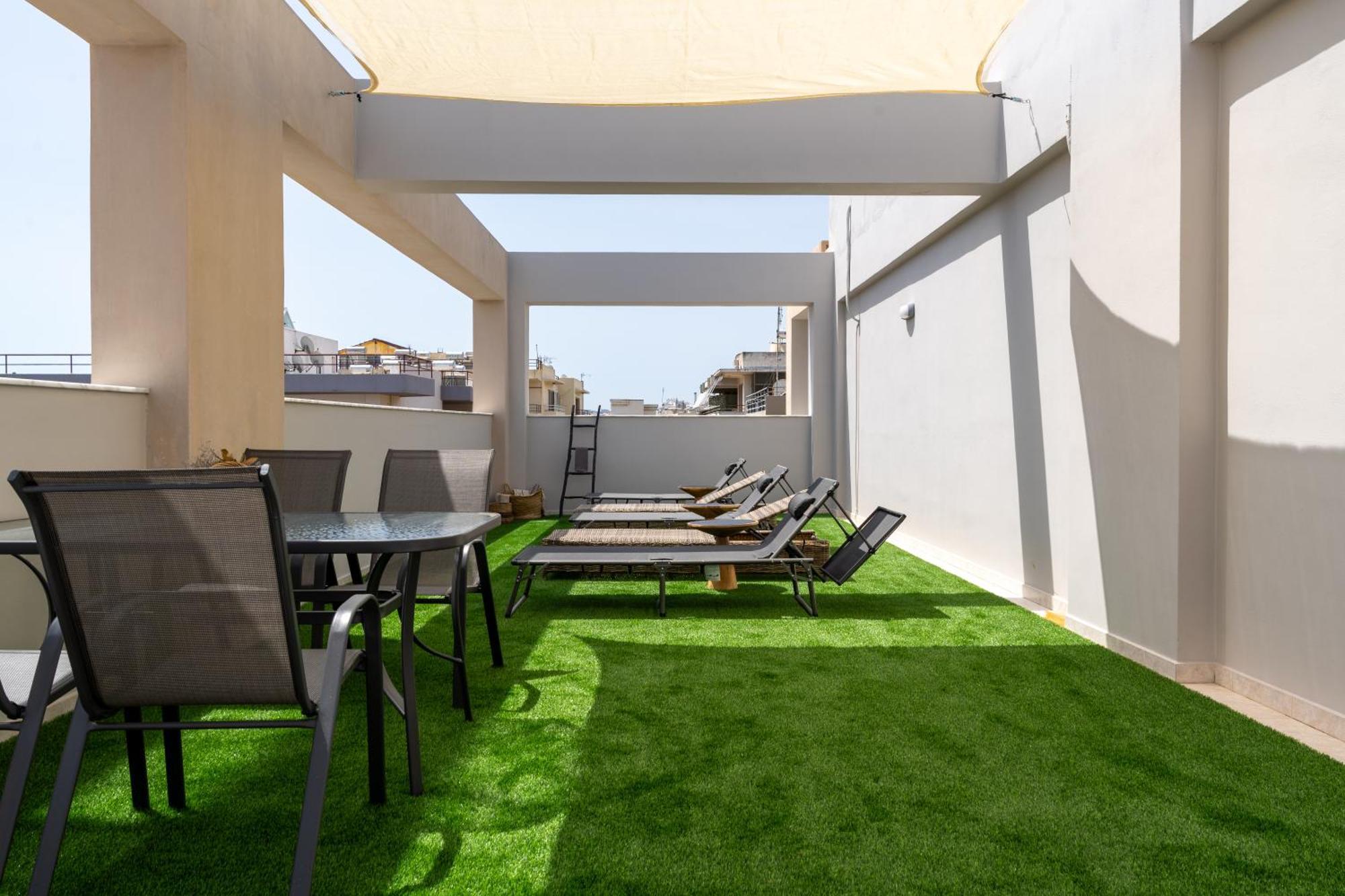 Alpha Urban Suites Rhodes City Exterior photo